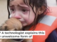 This AI-generated image spread far and wide in the wake of Hurricane Helene in 2024. AI-generated image circulated on social media
